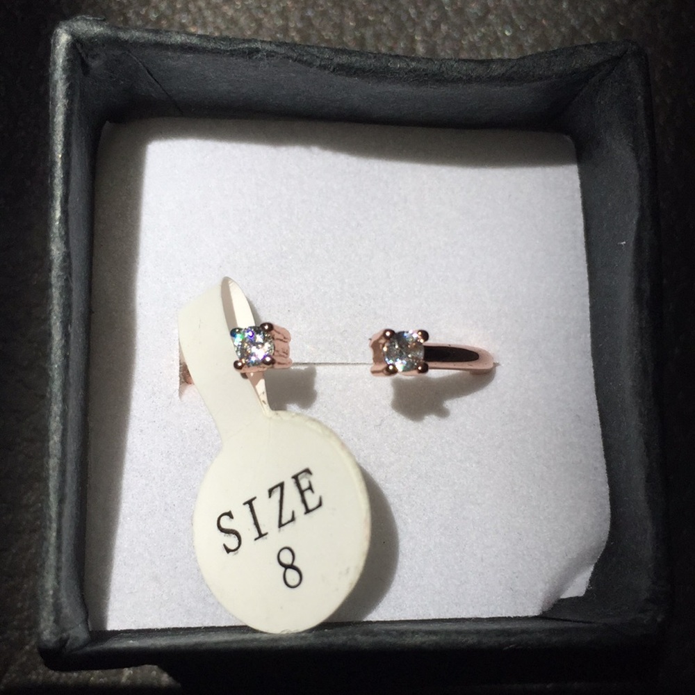 Fragrant Jewels ring sz 8 NWT